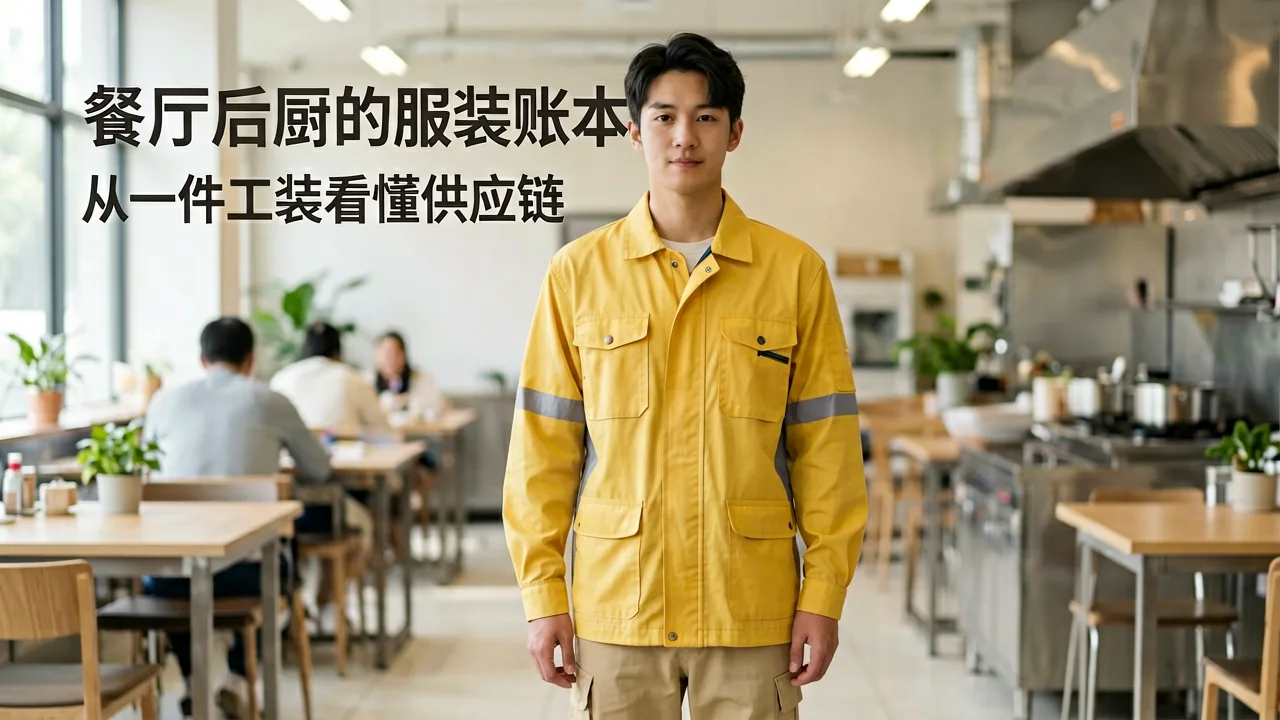 餐厅后厨的服装账本:从一件工装看懂供应链